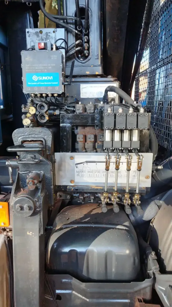 5-Joy Funkfernbedienung für hydraulische Proportionalventile, LKW-Kran-Fernsteuerung, Bohrgerät/Kompaktlader