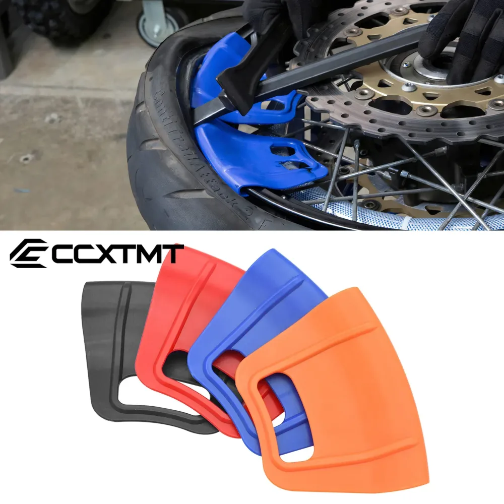 Motorrad Reifen Reifen Installation Felgenschutz Felgenschutz Wachen Rad- und Reifenreparaturwerkzeug für ATV Honda KTM Yamaha Kawasaki