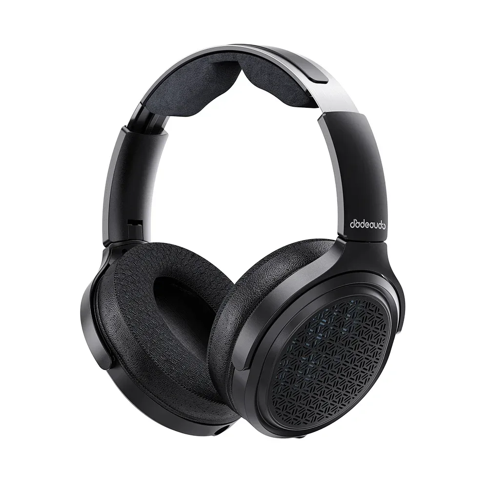 FIIO JT9 Planar-Magnet-Kopfhörer 95×86mm Treiber 1?m Membran HiFi Over-Ear-Kopfhörer Leicht und Faltbar