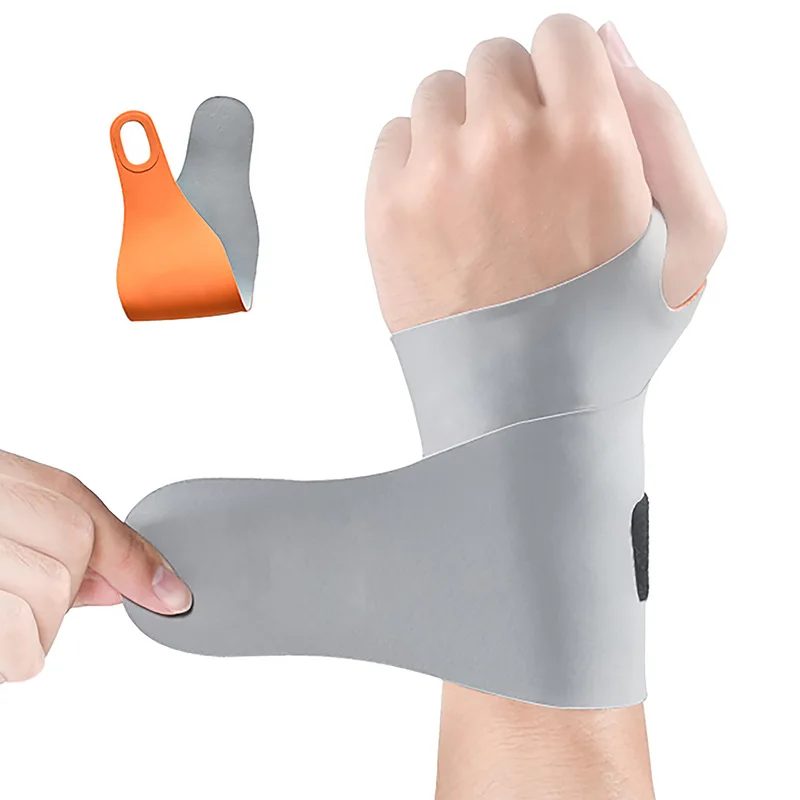 Ultradünner Handgelenkschutz gegen Licht und Licht, nicht stickig und atmungsaktiv, verstellbarer Schutz-Handgelenkschutz mit festem Druck und Klettverschluss
