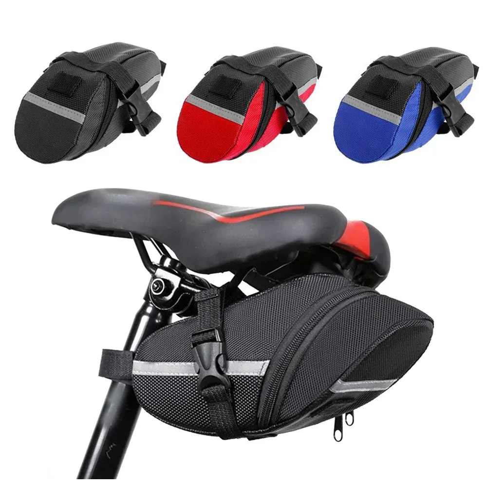 Universelle Fahrradsatteltasche Wasserdichte Fahrrad-Hecktasche Mountainbike-Hecktasche Outdoor-Fahrradzubehör