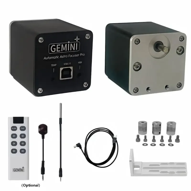 GEMINI Astro EAF Elektrische Autofokussierung für Weltraumfotografie mit astronomischen Teleskopen ? Ascom/Indi Deep-Sky-Bildgebung