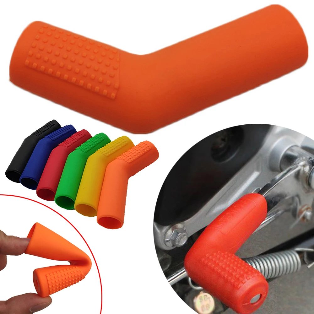 Motorrad Gummi Shifter Schuh Schutz Schalthebel Getriebe Abdeckung Für Honda CB 300F 500F CBR600RR CBR929RR CBR954RR CB1000R