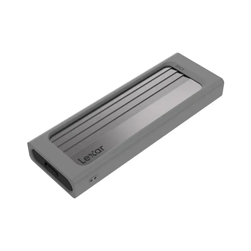 Lexar Festplattengehäuse E300 M.2 NVMe Typ-C Vollaluminium Solid State Mobiles Festplattengehäuse Hochgeschwindigkeits-10 Gbit/s Transport