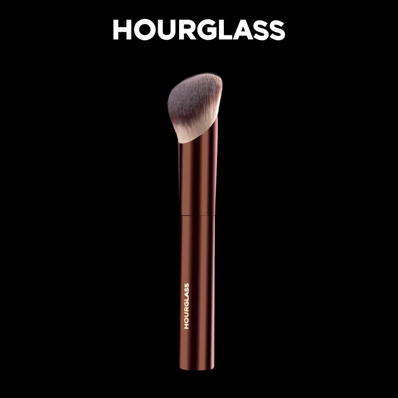 Sanduhr Make-up Pinsel-Nr. 21 Ambient Soft Glow Foundation Pinsel Weich faser Haar Mode Design Single Face Pinsel