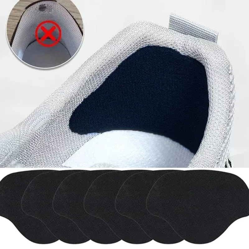 6-teiliges Schuhreparatur-Set mit Selbstklebenden Flicken für Schuhinnenbereich, Leder-Fersenpolster, Schuhkleber und Sohlenreparatur