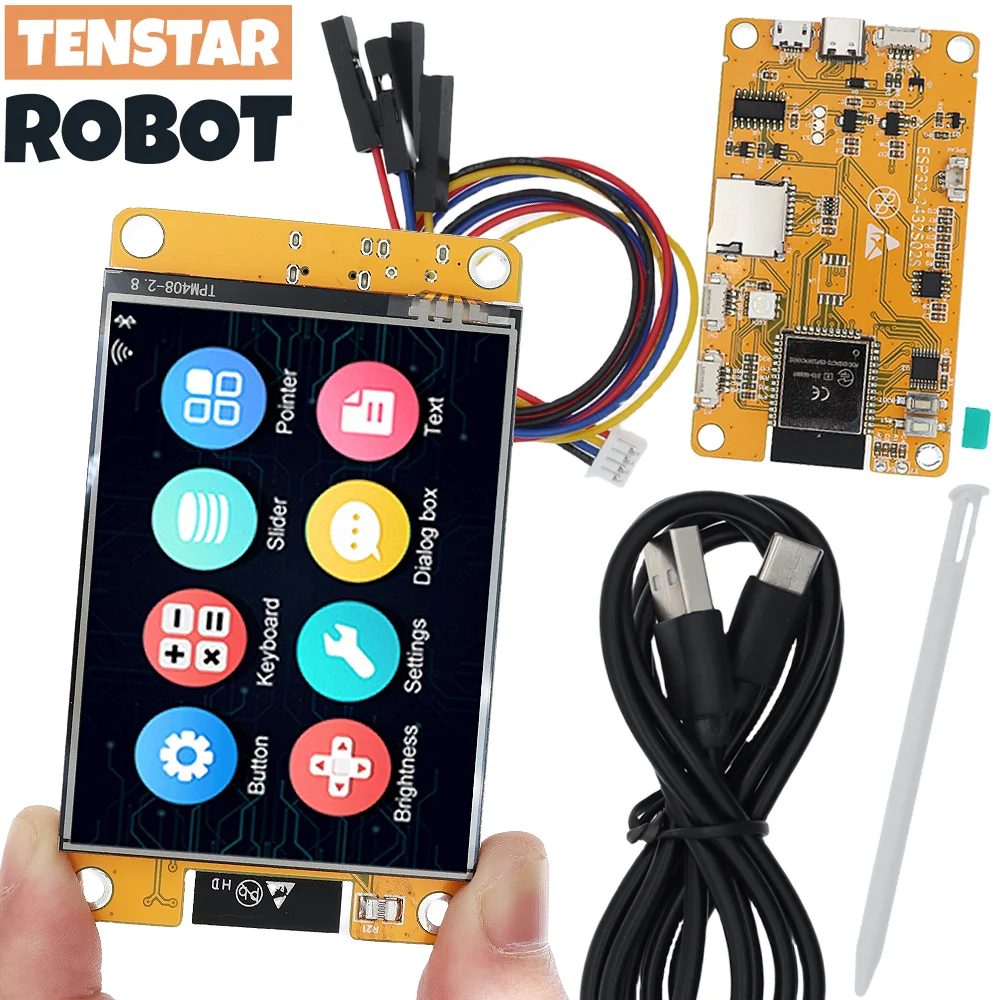 TENSTAR ESP32 LVGL WIFI & Bluetooth Entwicklungsboard 2,8 