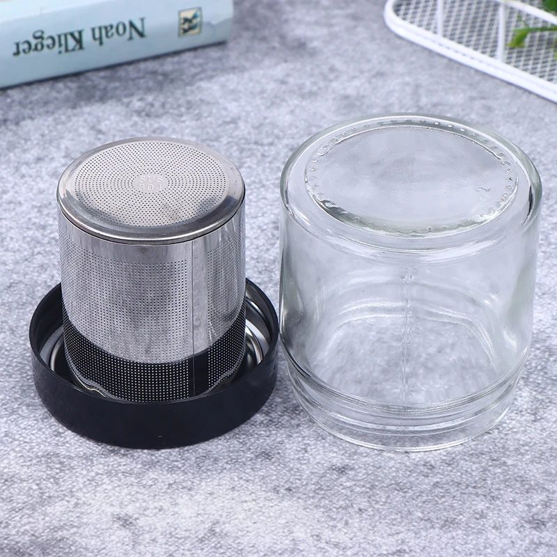 Bestseller Schmuckreinigungsbehälter Waschbecher Glasreinigungstopf Mit Staubschutzdeckel Für Uhrmacher Für Perlen Halsketten Ringe