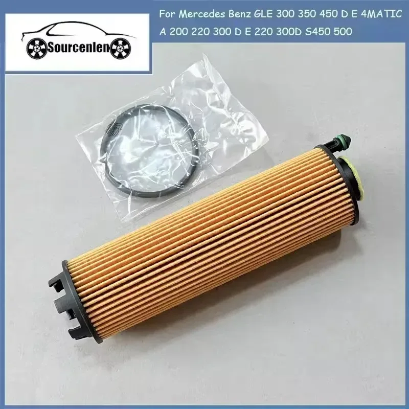 Ersatzteile OEM 2561840000 6541840000 6541840125 Ölfilter für Mercedes Benz A 256 184 00 00 OEM A 654 184 01 25 Nr. A 654 184 00 00
