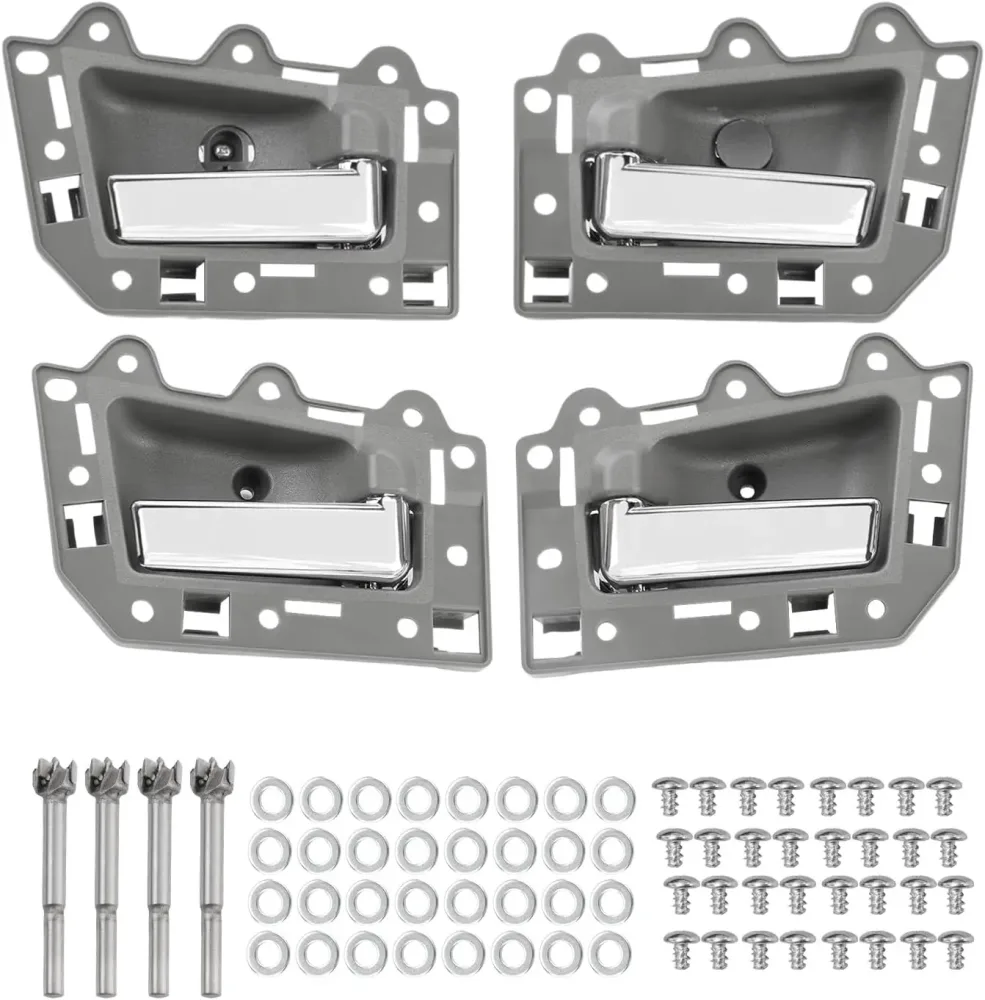 Innentürgriff-Set 82134 82139 82143 1JV471J3AA für Jeep Grand Cherokee WK 2005?2010 vorne und hinten links rechts mit Werkzeug