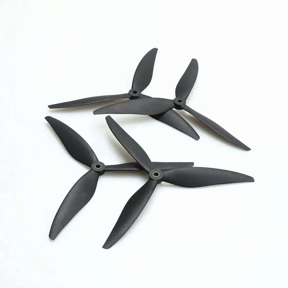 2/4Pairs 7040 8040 9045 1050 3-Blatt CW CCW Carbon Nylon Propeller Props Für 7 zoll/8 zoll/9 zoll/10 zoll FPV Drone