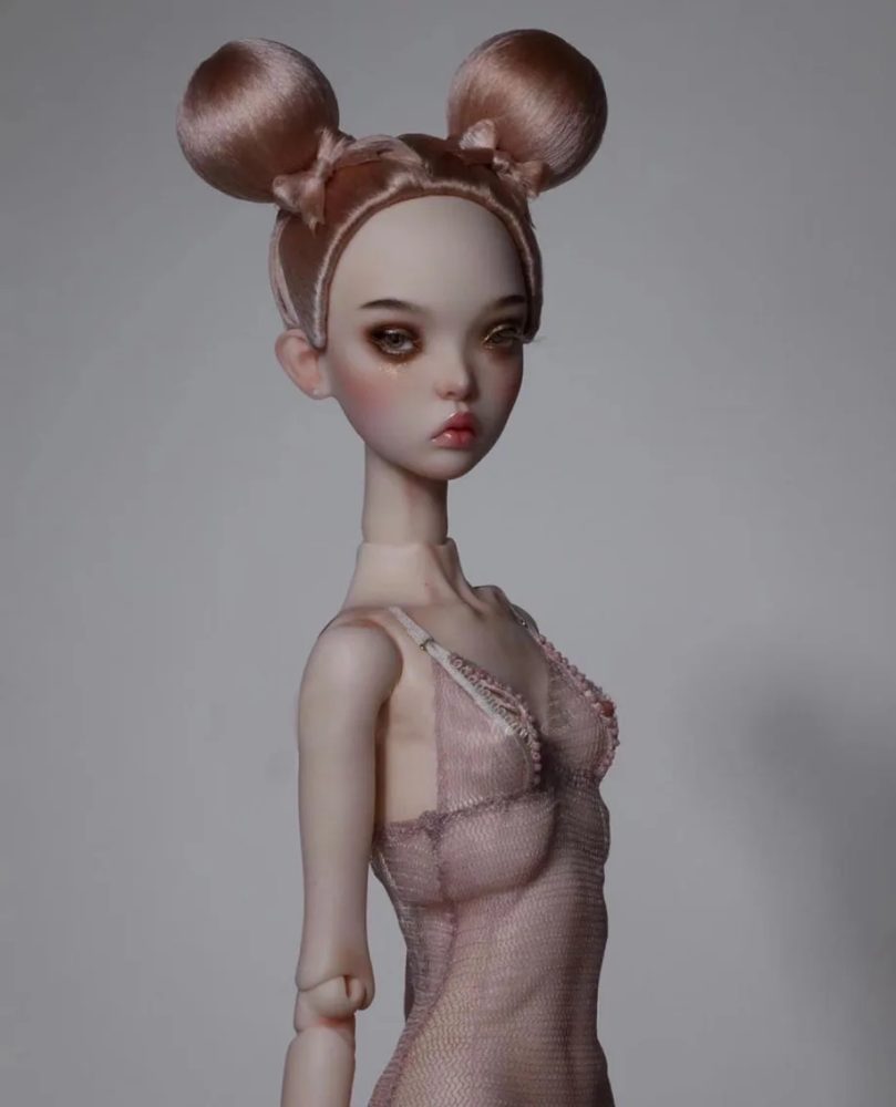 Die neue sd bjd puppe 1/4 39cm geburtstags präsentation hochwertige artikulierte puppen spielzeug geschenk wagen versand kostenfrei für mädchen