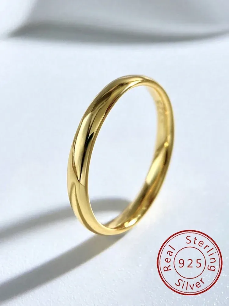 925 Sterling Silber Zirkon 3 mm Kreisblende Modischer Ring für Frauen, Verlobung, Hochzeit, Luxus, hochwertiger edler Schmuck