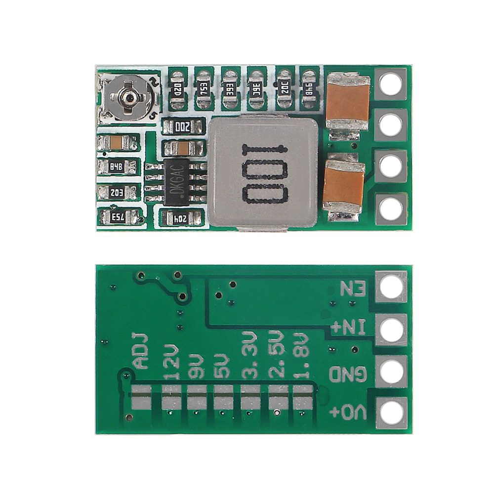 5/10PCS Mini DC-DC 12-24V Zu 5V 3A Step Down Netzteil Modul Spannung Buck konverter Einstellbar 1,8 V 2,5 V 3,3 V 5V 9V 12V