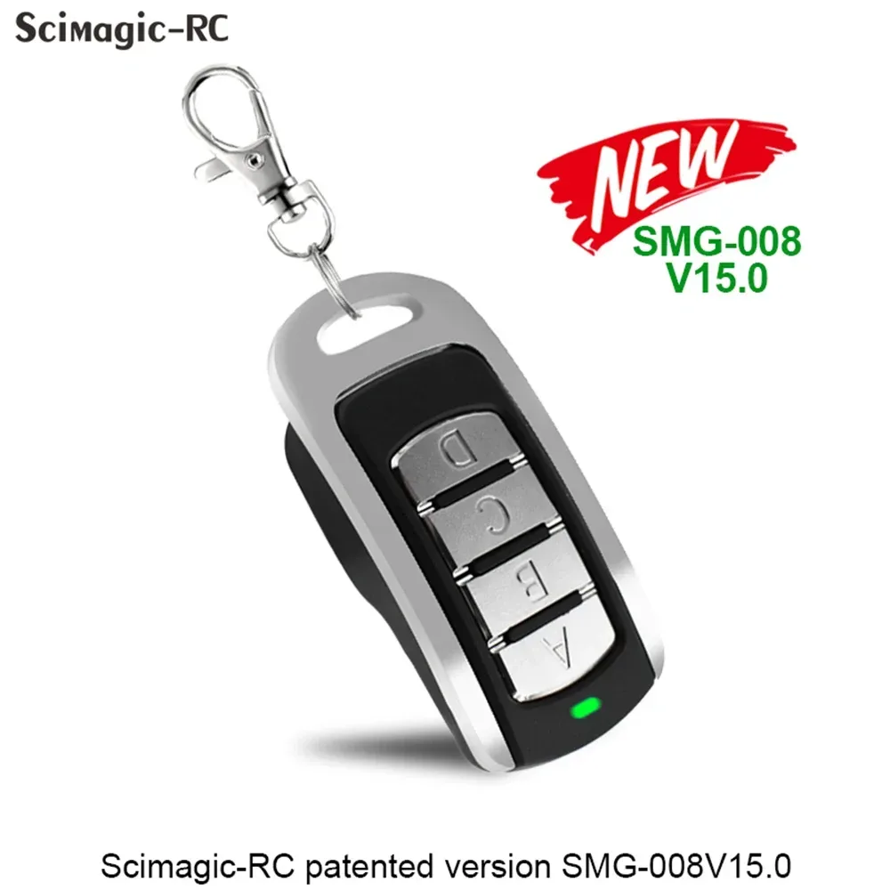 Scimagic Multifrequenz-Duplikator, 280?868 MHz, fester und rollender Code, 433 MHz, Garagentor-Tor-Fernbedienung, Handsender