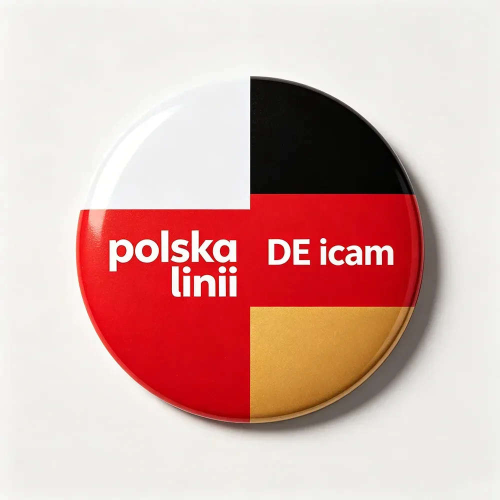 2026 Clines Europa Ccams 7/8 Linien Egygold Oscam Clines Badge Flags für Icam Deutschland Polen Europa 4K Ccam Badge Flags