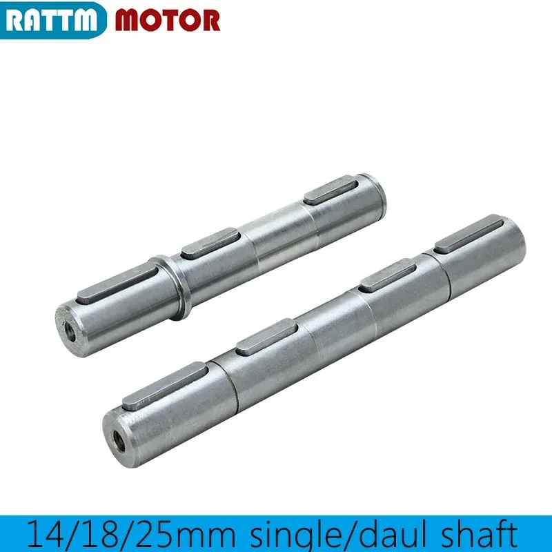 RV-Reduzierstück 14 mm 18 mm 25 mm Einzelwelle Daul-Wellen-Ausgang NMRV Schneckengetriebe-Reduzierzubehör für RV30 RV40 RV63 RV50
