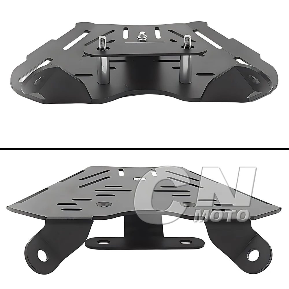 Für ZONTES ZT 368G 368-G 501G Motorrad Modifizierter Heckträger Edelstahl-Heckkoffer-Bodenplatte Xiade Heckkoffer-Bodenplatte