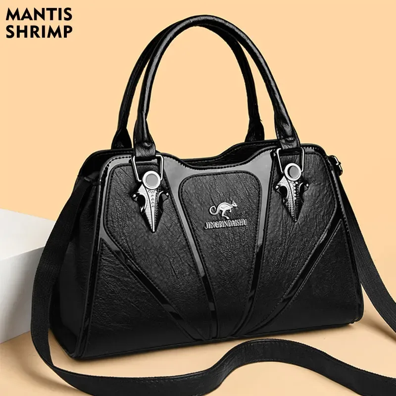 Frauen Taschen Luxus Handtaschen Mode Totes Damen Schulter Taschen Hohe Qualität PU Leder Casual Totes Top Griff Schulter Messenger