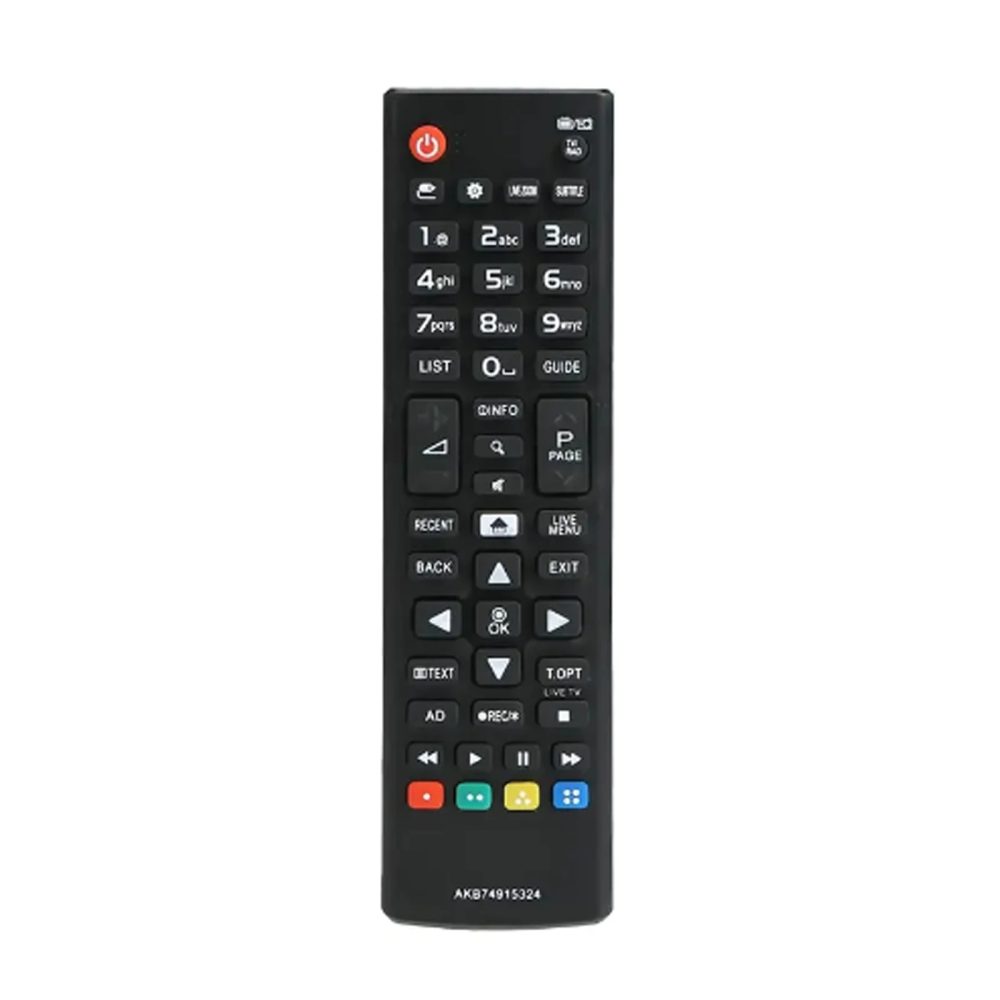 Neue TV-Fernbedienung AKB 74915324   Ersatz passend für TV 32LH604V/43LH590V/49LH590V/65UH625V
