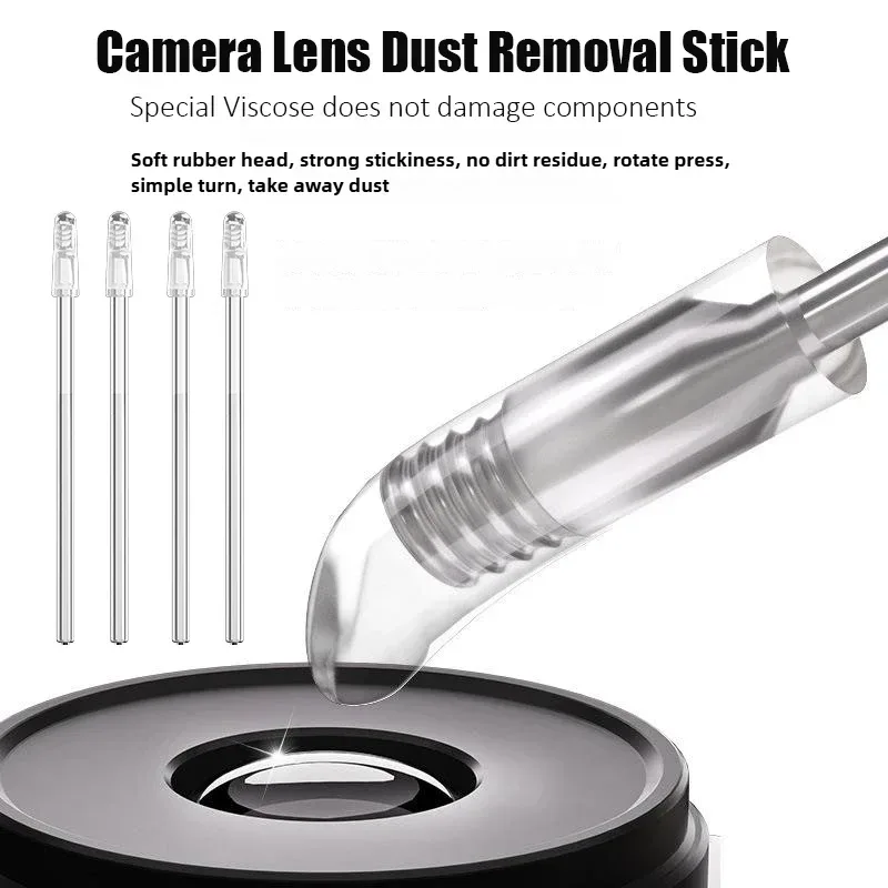 Kamera Tragbare Objektiv Reiniger Harz Synthetische Stick Staub Fingerabdruck Entfernung für Telefon Kamera Objektiv Bildschirm Reinigung Werkzeug