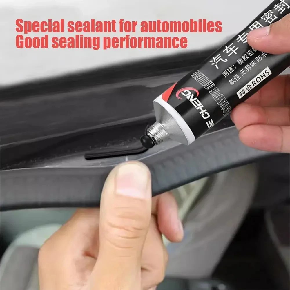 50 ml Spezialkleber für Auto-Dichtungsstreifen, Auto-Schiebedach-Chassis, elektronische Komponente, wasserdichtes Hochtemperatur-Reparatur-Dichtmittel