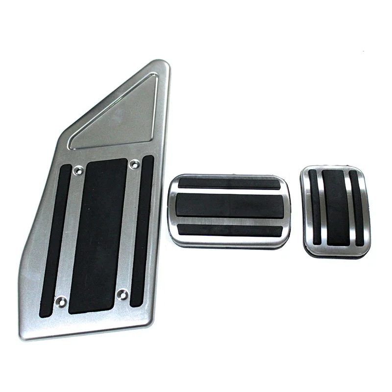 4 stücke Stahl Fuß Pedal Für Peugeot 3008 5008/GT 2017 2018 2019 LHD Gaspedal Gas Kraftstoff Bremspedal Pads matten Abdeckung Zubehör