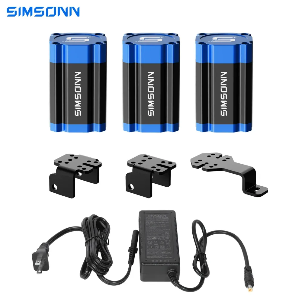 SIMSONN VAM und VAM Pro Haptisches Linearmotor-Vibrationsfeedback-Modul für die Pro X Ultra und Plus X Pedale