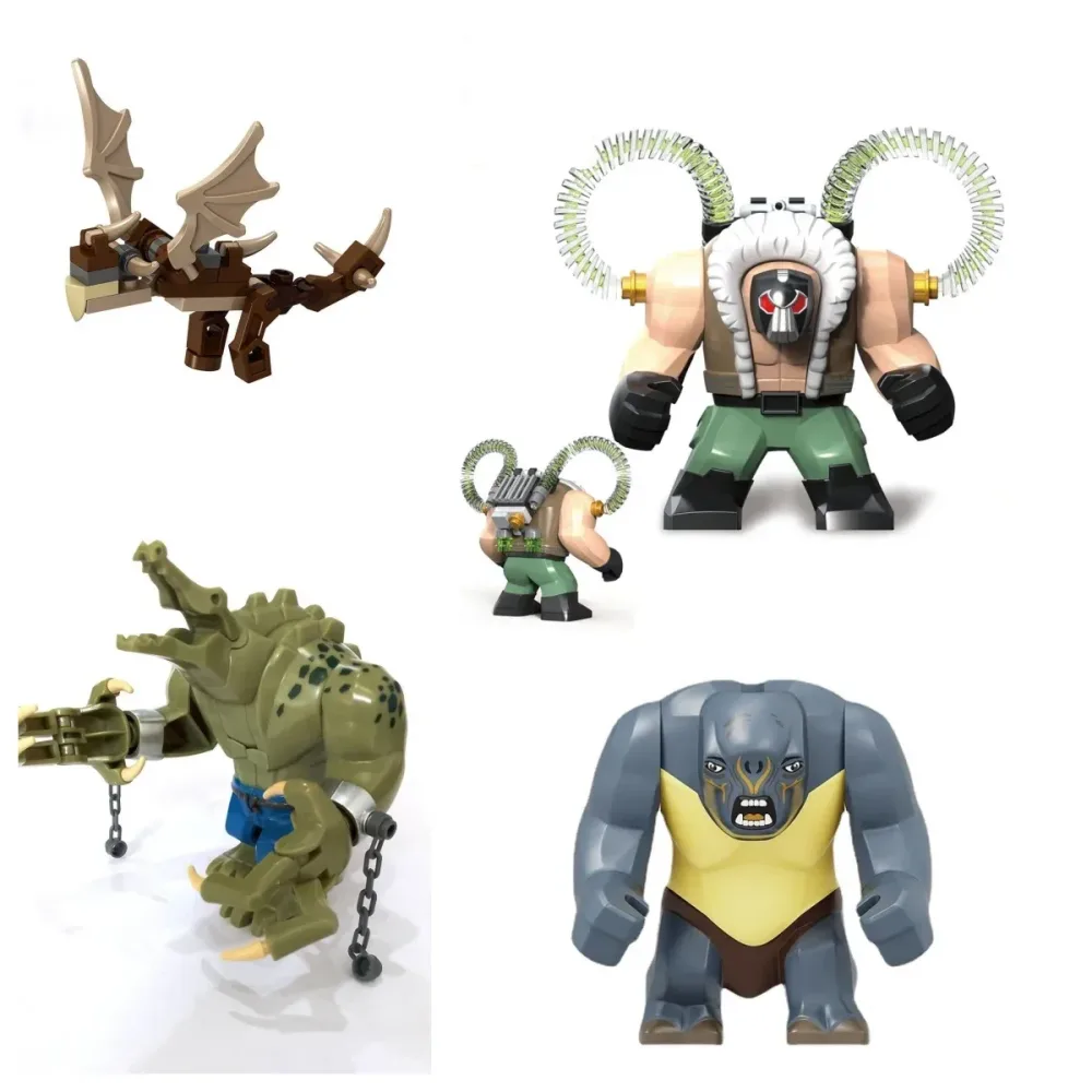 Mittelalterliche Film-Bausteine Figuren Bausteine Lernspielzeug Cartoon-Figuren Aktionsspielzeug Bausteine Kindergeschenke