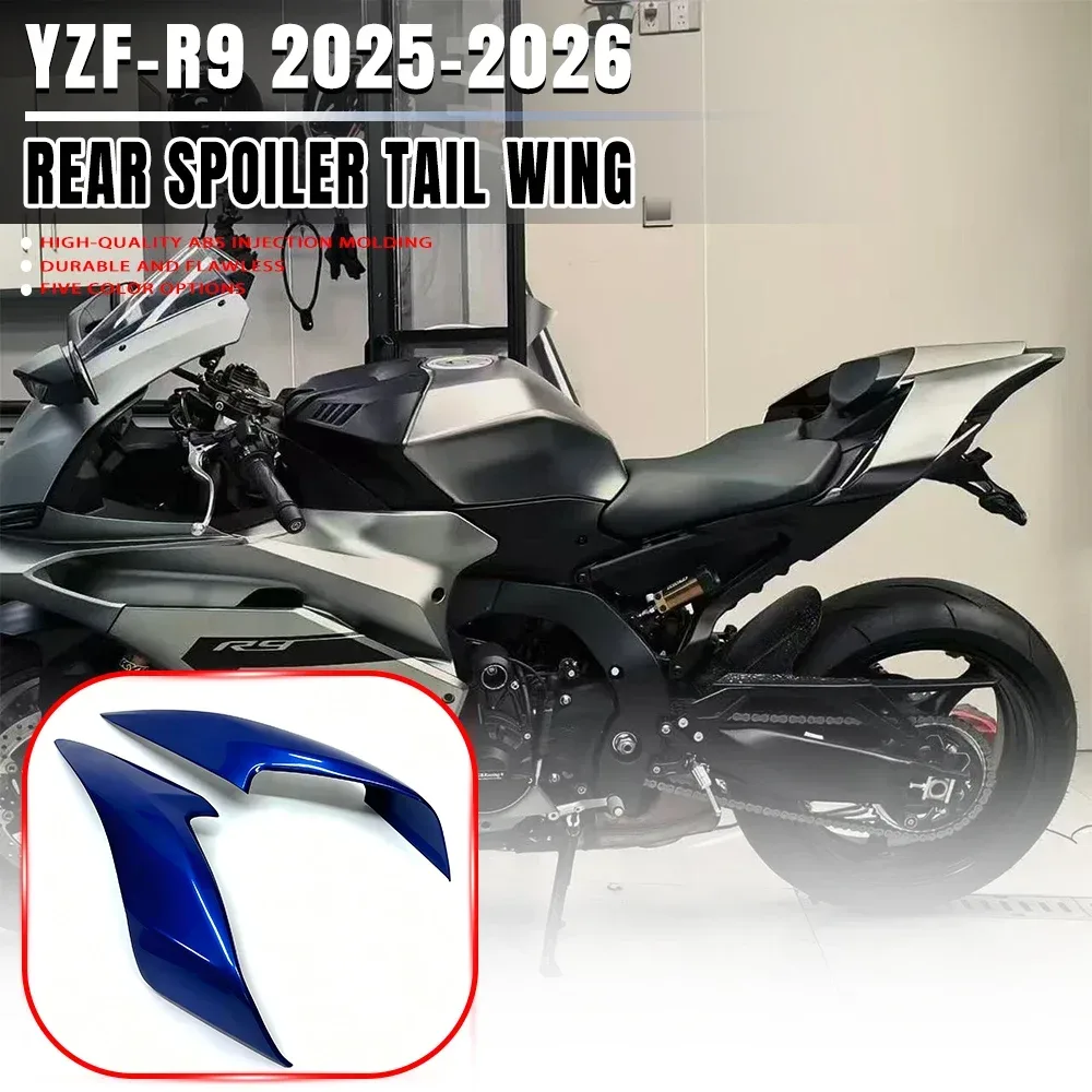 Für YAMAHA YZF-R9 YZF R9 2025-2026 Motorradzubehör Heckflügel Heckspoiler Seitenflügel Aerodynamische Verkleidung Winglet