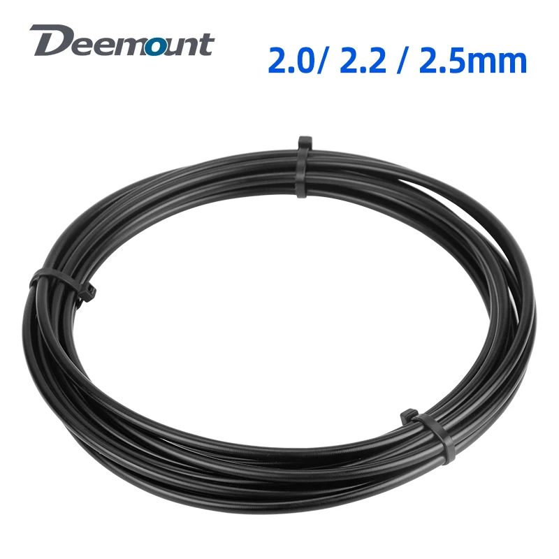 Deemount 2,0/2,2/2,5 mm Innendurchmesser. Ölschlauch 2,5/5,0 m 3-lagiger Ölschlauch für BH59 BH90 Sram Magura Tektro Bike hydraulische Scheibenbremse