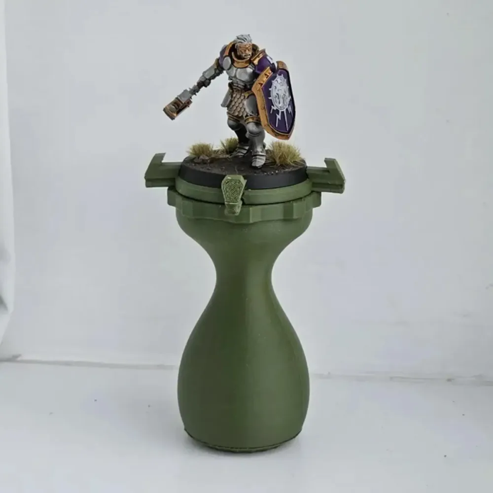 Mini-Malgriff, Miniaturhalter, Werkzeug, Künstlermodell, Zubehör für Basteln, Detaillierung, Bauen, Erwachsene, Aquarellkunst, Modellbau