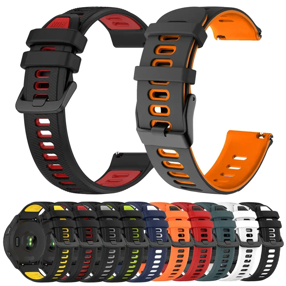 Soort Strap Silikon Uhr Band 22mm 20mm Für TicWatch Pro 3 Ultra E3 E2 S2 Pro X GTW 2021 Smartwatch Armbänder Frauen Männer Correa