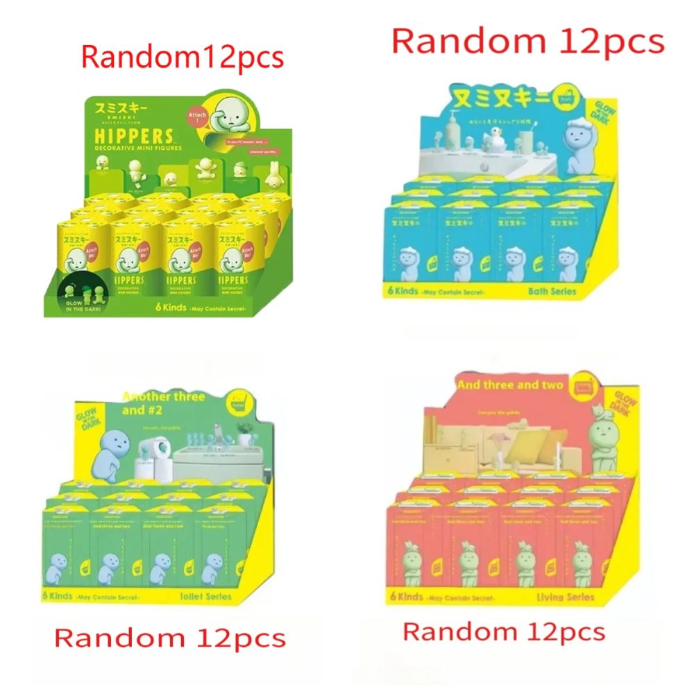 Neue heiße Deko-Markenkollektion Blind Box Festivalgeschenk Nachtleuchtende Serie Blind Box Mini-Figuren Puppen Blind Box Spielzeug 2026