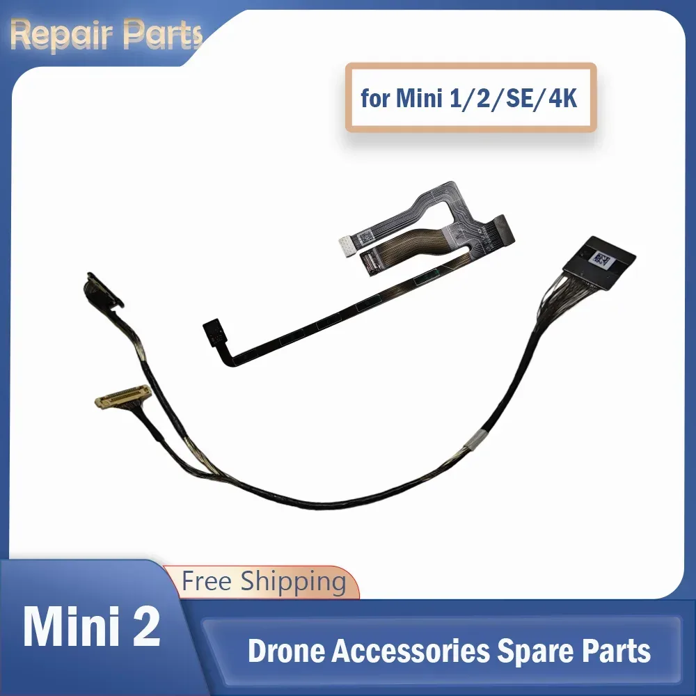 Original Neue 3 in 1 Gimbal Flachkabel für DJI Mavic Mini 1/2 / SE/ 2SE / 4K PTZ Signal Linie Gimbal Kamera Ersatzteile