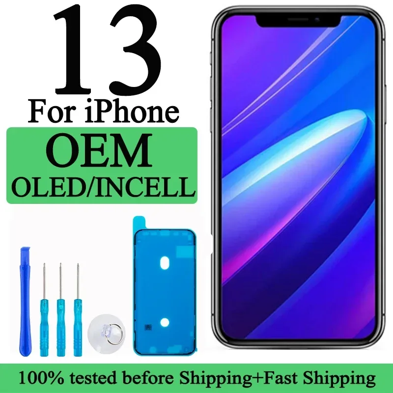 A2633 A2482 A2631 A2634 A2635 Premium Neues LCD Für IPhone 13 Neues Display Touch Mit 3D Touch Screen Ersatz Fabrik Display