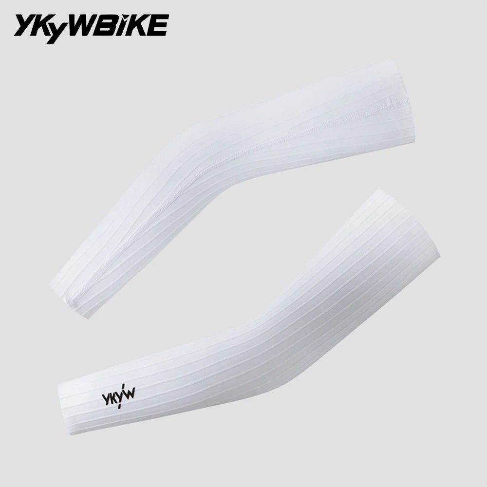 YKYWBIKE Radfahren Arm Hülse Aerodynamische Rennrad Arm Wachen Sommer SPF 50+ Fahrrad Aero Arm Schutz Coole Outdoor Arm Hülse