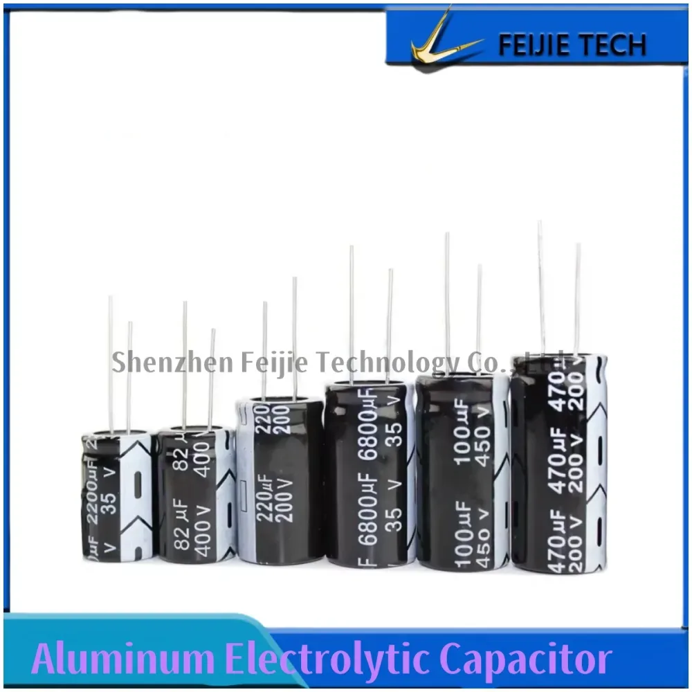 10V 16V 25V 35V 50V 400V 450V DIP Aluminium-Elektrolyt-Kondensator 100UF 220UF 330UF 470UF 680UF 1000UF 10UF 22UF 47UF 0.47UF