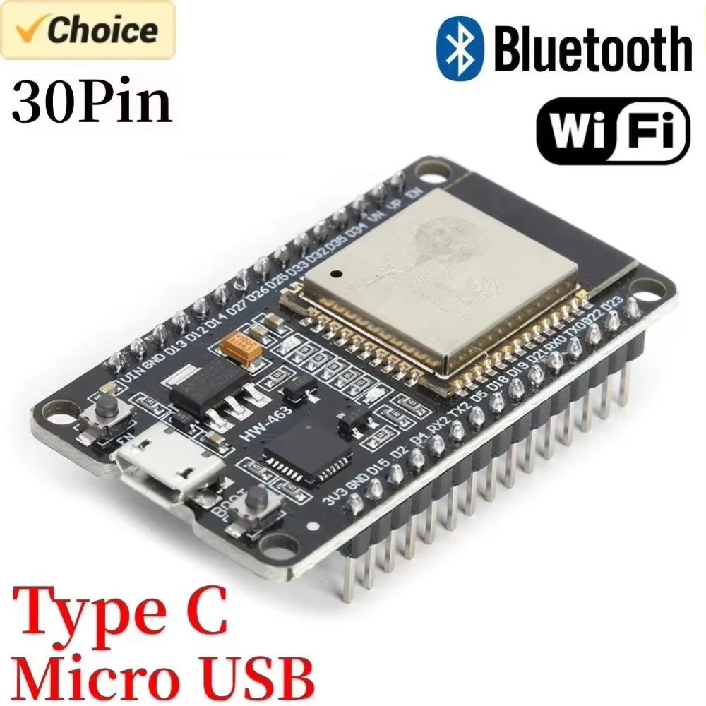 E32 Development Board WiFi+Bluetooth-Modul, extrem geringer Stromverbrauch, Dual Core Micro USB C