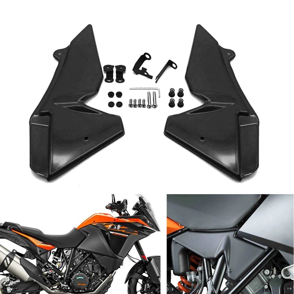 Passend für KTM 1290 Super Adventure R 1050 1090 1190 ADV 2015?2019, Motorradrahmen, Seitenverkleidung, Wärmeabdeckung, Verkleidung, Schildschutz