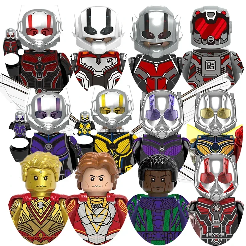 Marvel Legends Bausteine für Spielzeug und Geschenke Neue Wanda Mini-Actionfiguren Homelander Kinder-Bausteine Pyro für Partygeschenke