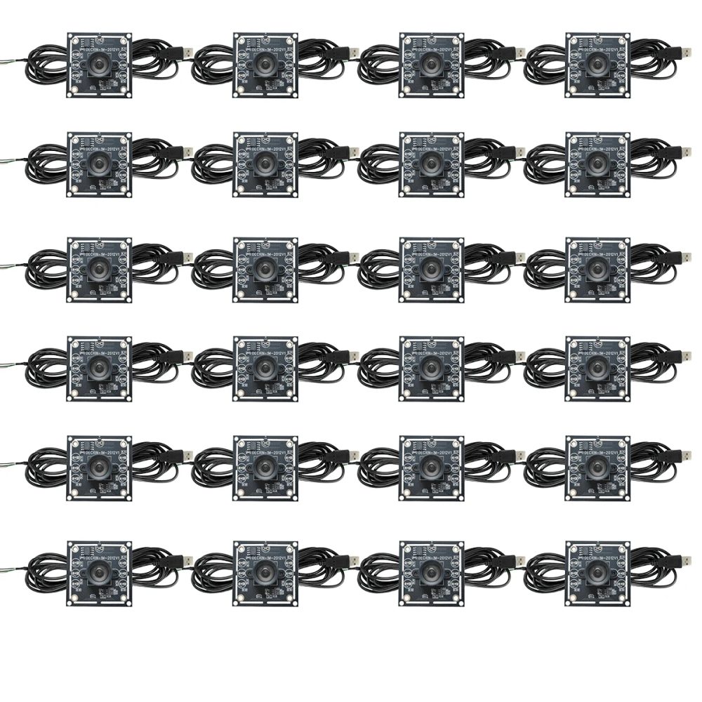HEIßER 100 Grad Kamera Modul 1MP OV9732 1280x720 USB Kostenloser Treiber Manuelle Fokus, mit 2 Meter/3 Meter Kabel für WinXP/7/8