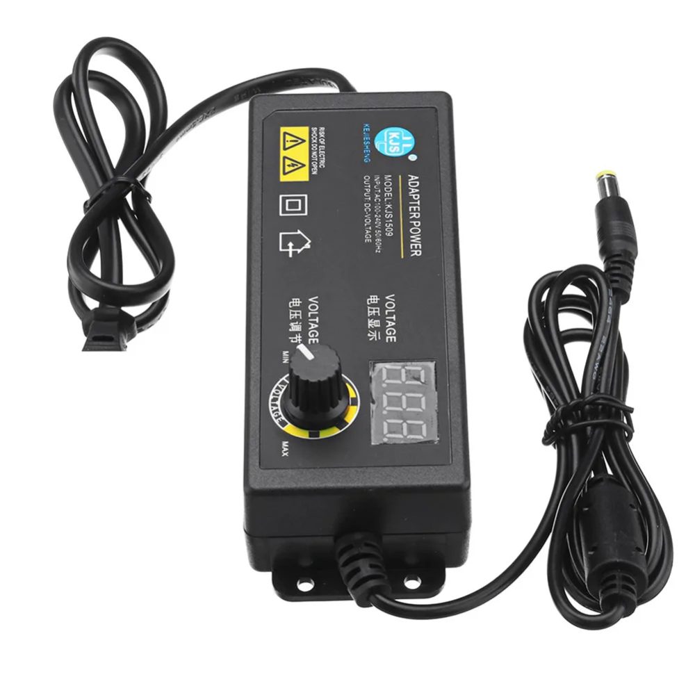 Einstellbare Spannung Netzteil Adapter 3-36V 60W Power Switching Adapter LED Digital Display Universal Ladegerät für Game Player
