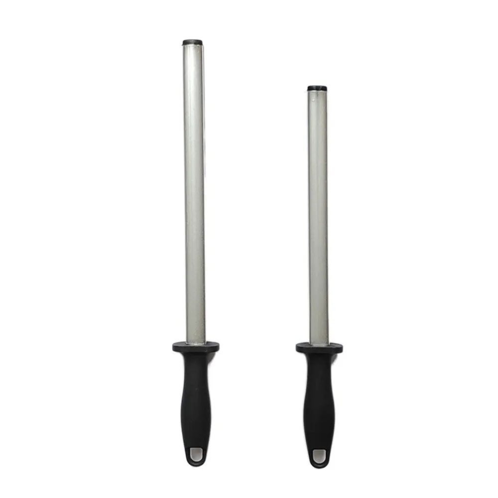 Professionelle 10/12 Zoll Diamant Spitzer Stick Schnell mit Griff Messer Spitzer Stange Doppelseitige Schleifstein Stein Schleifen Werkzeug