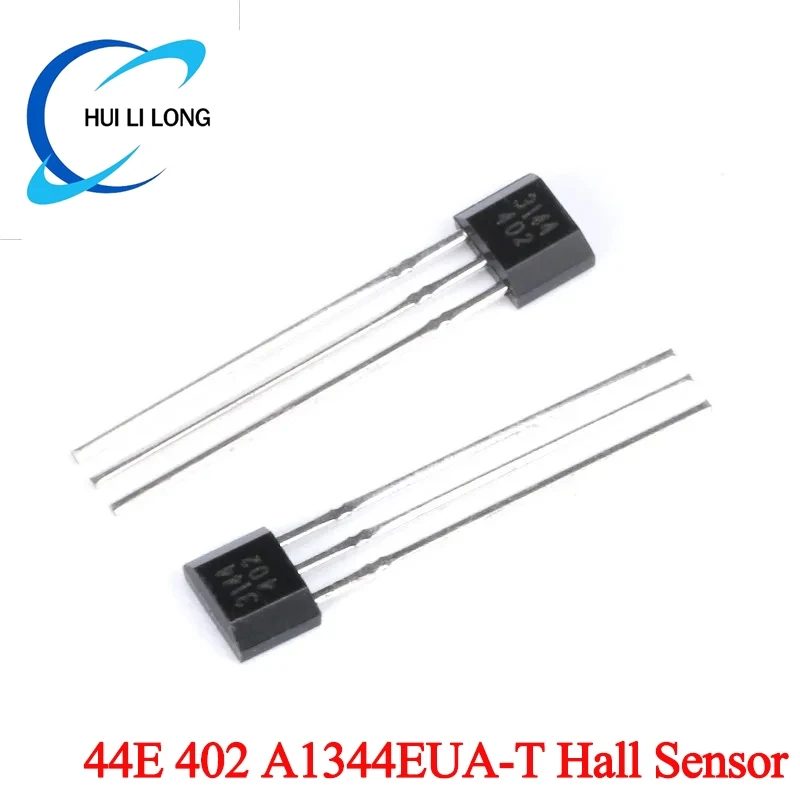 100 Stücke/5 stücke A3144 A3144E OH3144 Y3144 3144 Hall Schalter Effekt Sensor Hall Sensor Motor Bürstenlosen Motor Elektrische Motor TO-92UA