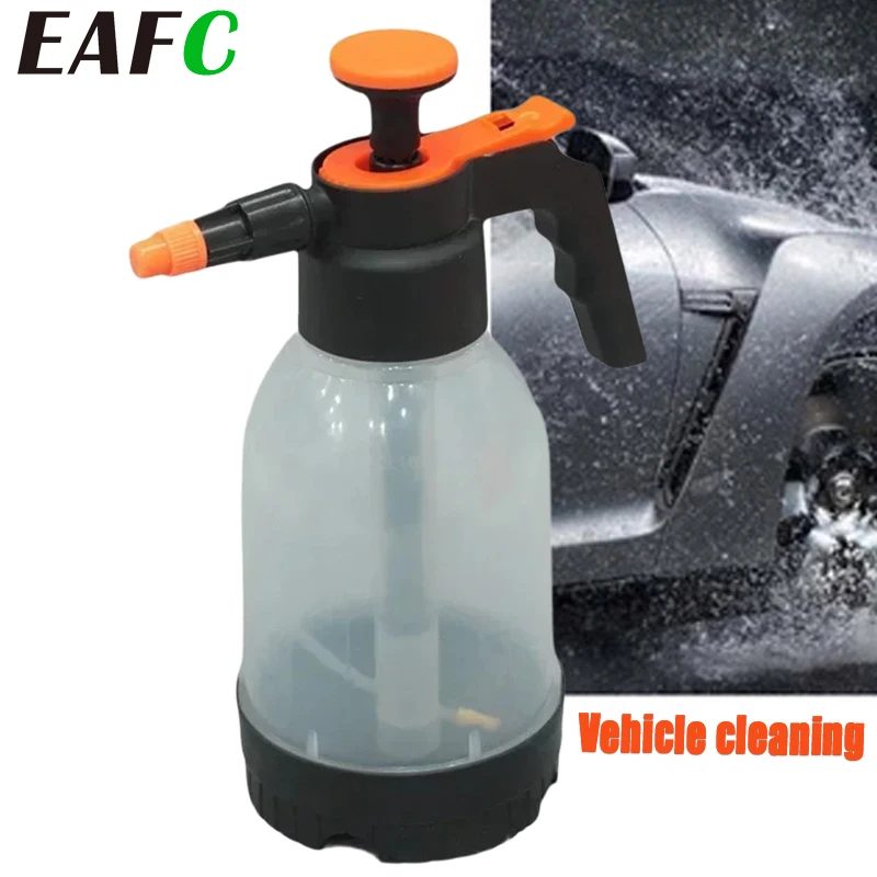 EAFC 1,2 L Auto Waschen Spray Flasche Waschen Kann hand Auto Waschen Bewässerung Auto Hause Gartenarbeit Luftdruck Sprayer Reinigung werkzeuge