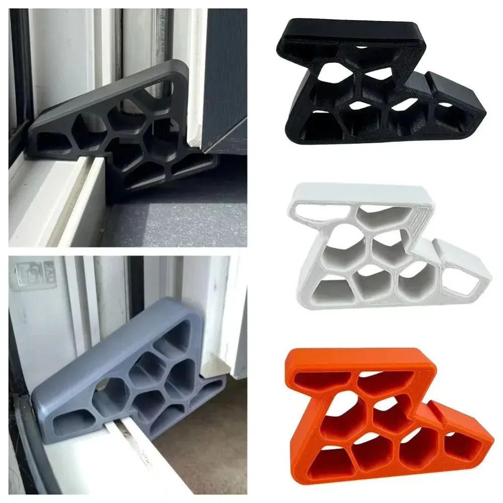 Robuster Türstopper, rutschfester Balkon- und Fensterkeil, einfache Installation für Zuhause, Büro, Badezimmer, Küche