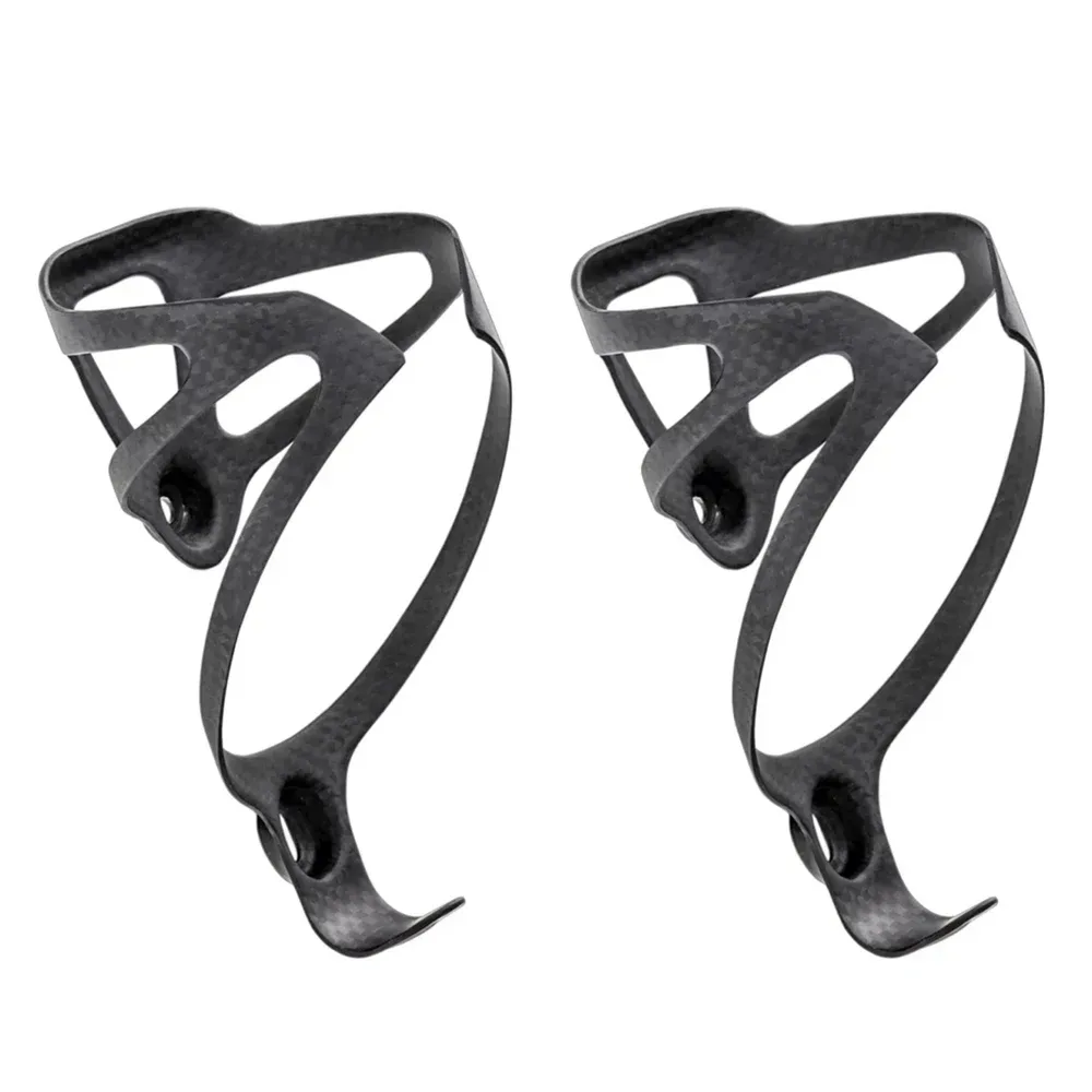 3K XXX Leichter Fahrrad-Flaschenhalter aus Carbon, 20g MTB-Halterung, Schwarz 3K Carbon Matt