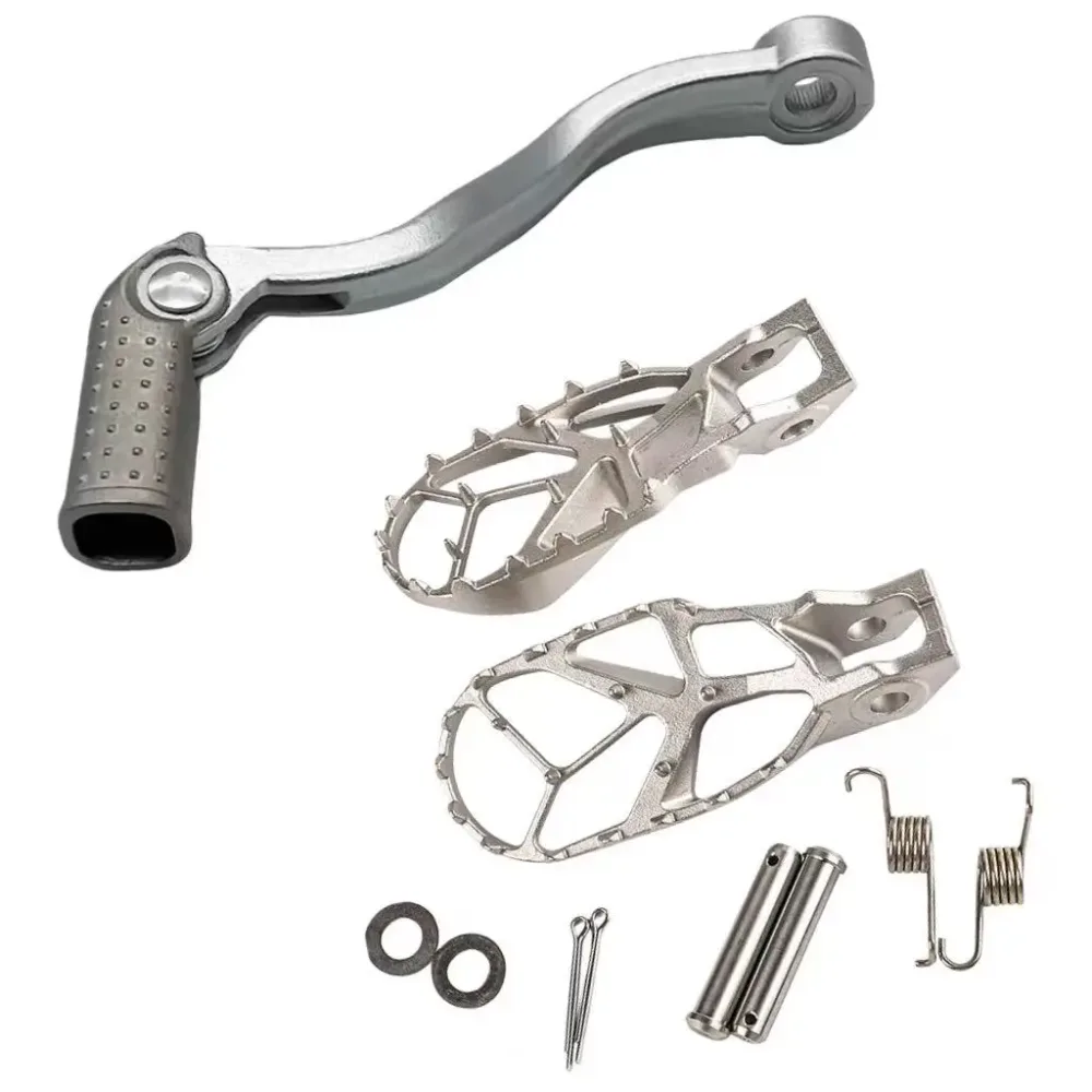 Motorrad Original Schalthebel und Fußrasten für KTM SX SXF EXC EXCF XC XCF für Husqvarna TC TE FC FE für GASGAS 2017-2022