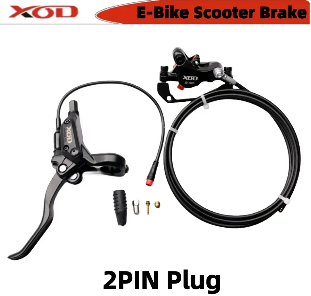 KUKIRIN 2PIN Stecker E-Bike Scooter Bremse für G2 G2 MAX G2 Master G3 Pro G4 Scooter Vorder- oder Hinterbremse Nachrüstzubehör